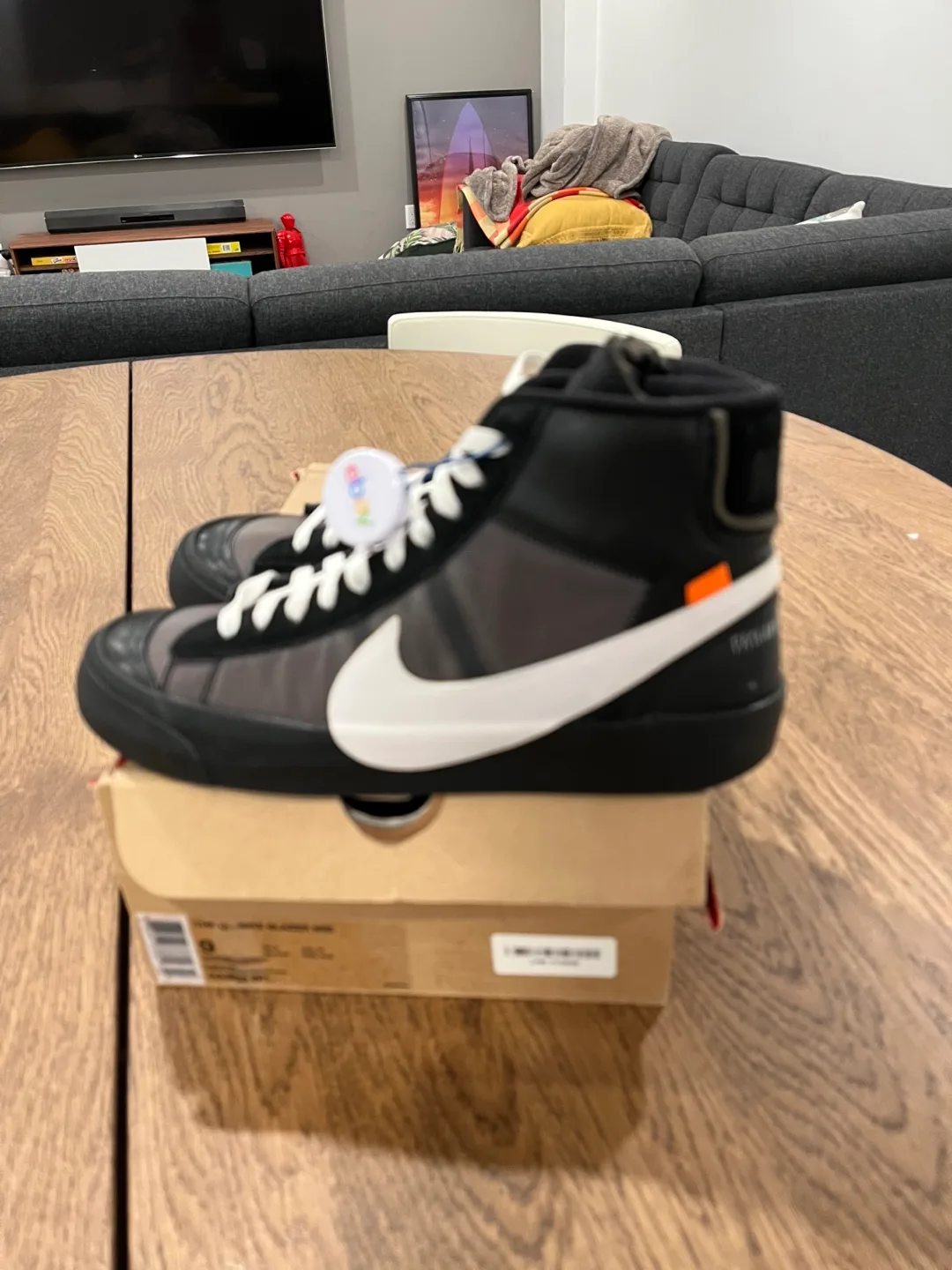 Off White Blazer Grim Reapers image indicator(4)