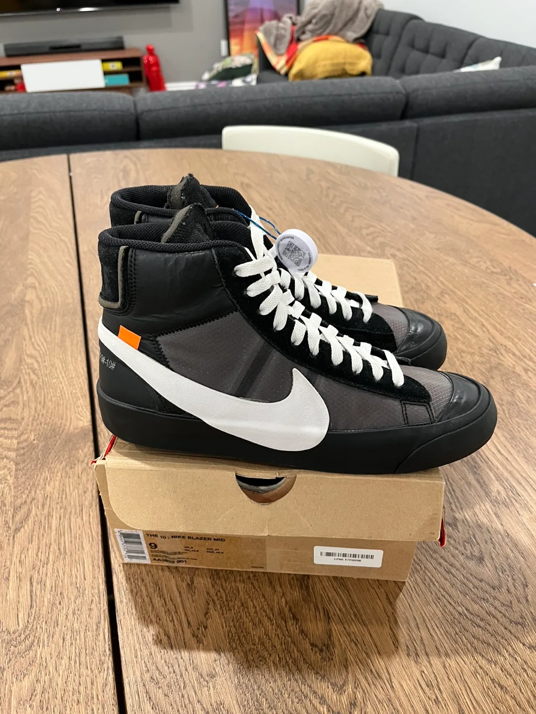 Off White Blazer Grim Reapers image indicator(5)