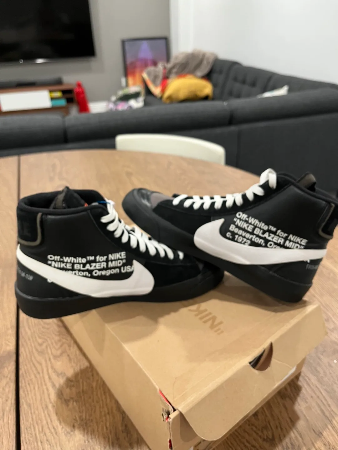 Off White Blazer Grim Reapers image indicator(3)