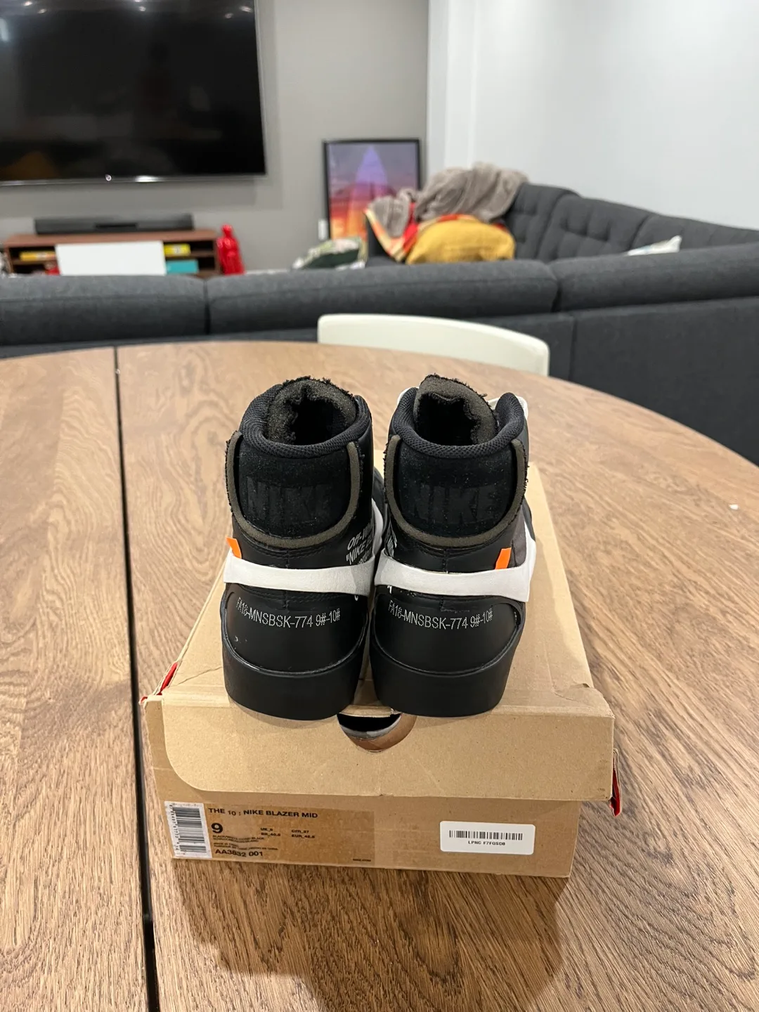 Off White Blazer Grim Reapers image indicator(6)