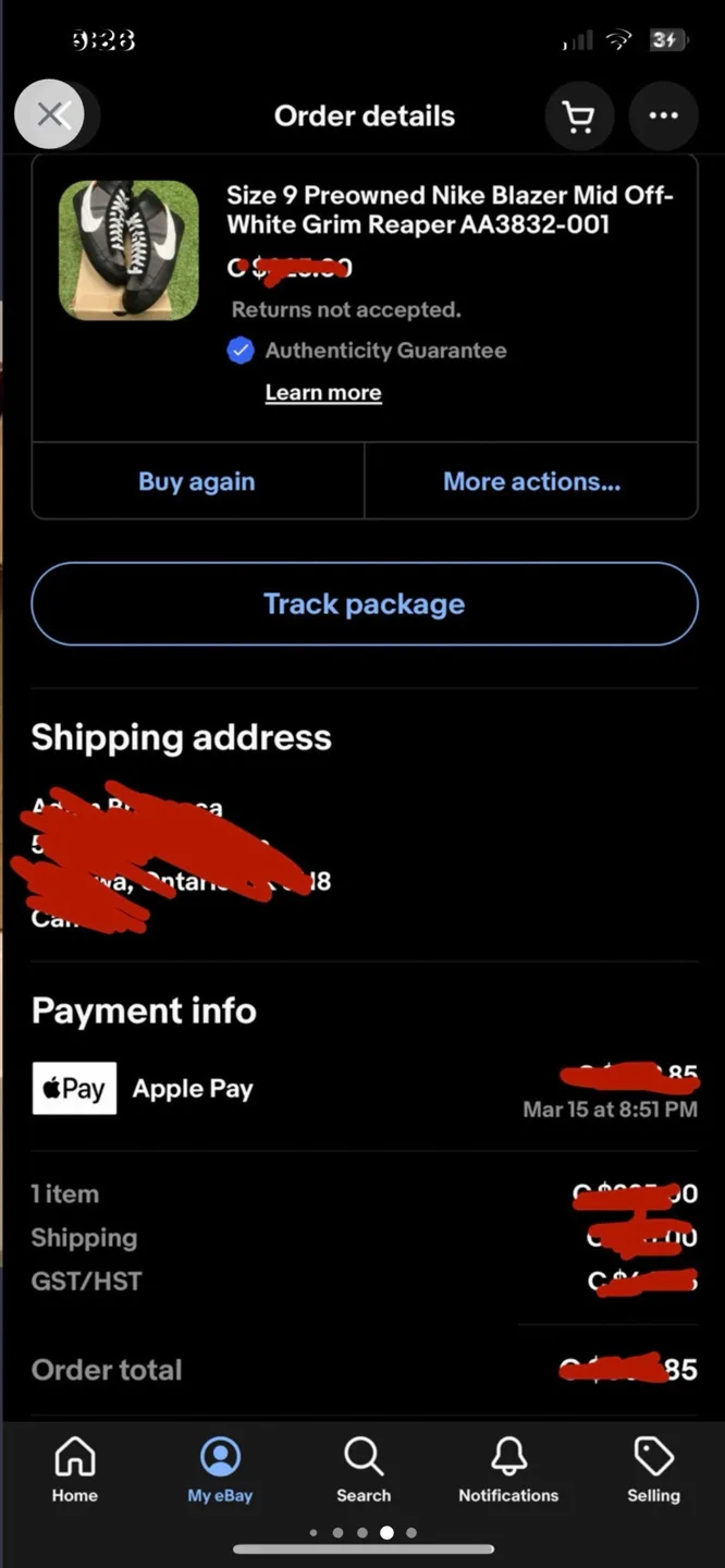 Off White Blazer Grim Reapers image indicator(9)