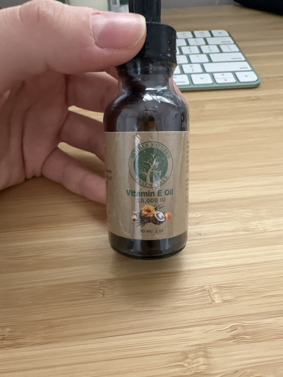 Mother Nature's Essentials Vitamin E Oil 15,000 IU