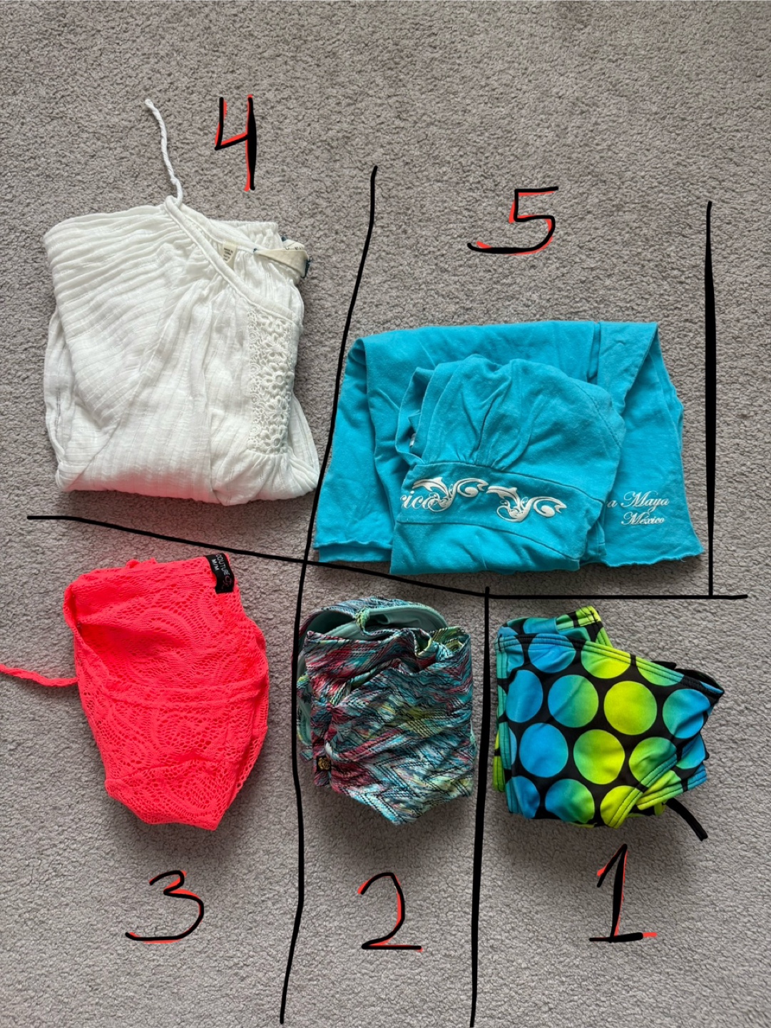 Bathing Suits and Coverups