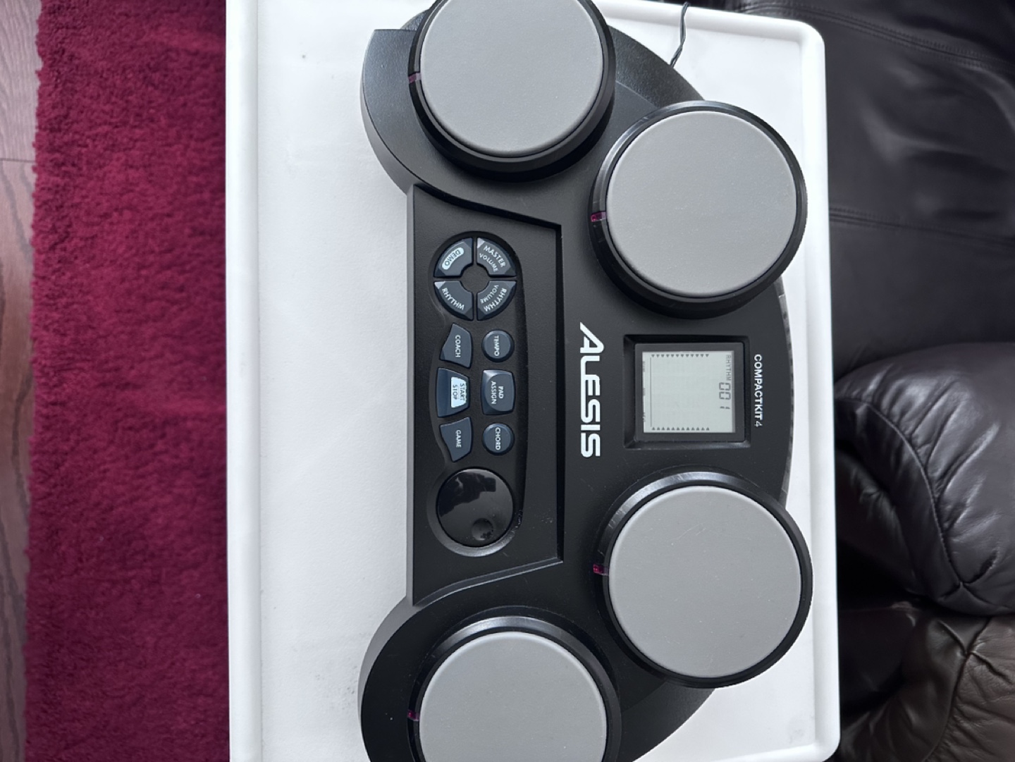 Alesis CompactKit 4 Electronic Drum Kit - photo 2