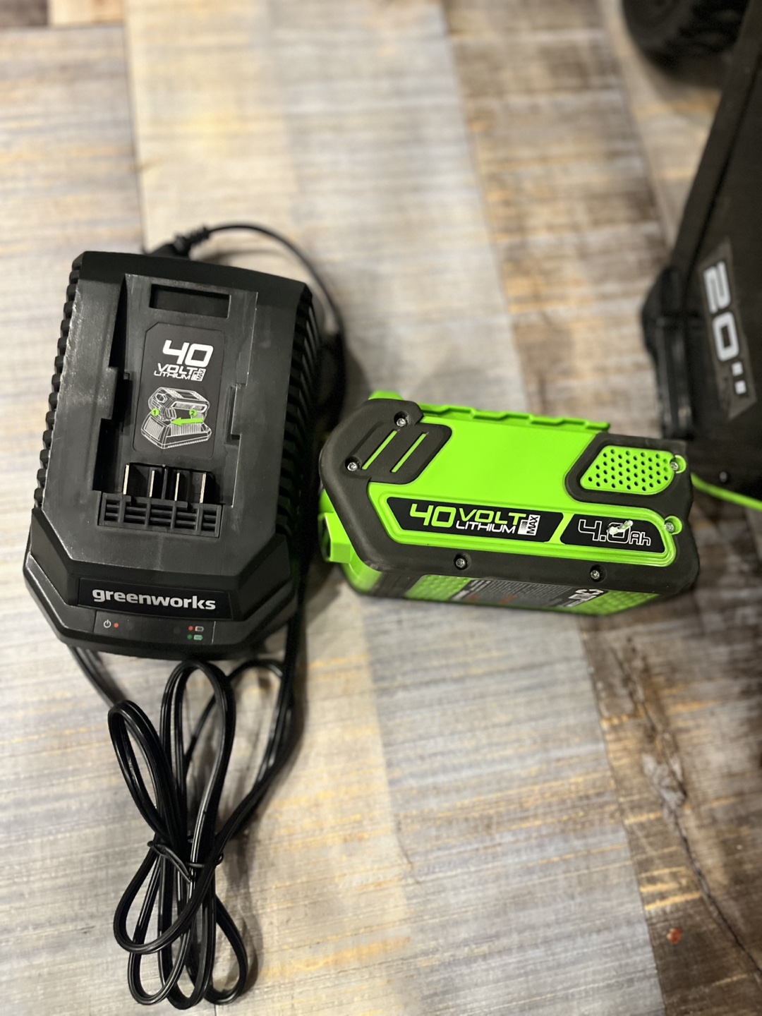 Greenworks 40V 20-Inch Brushless Snow Thrower - photo 2