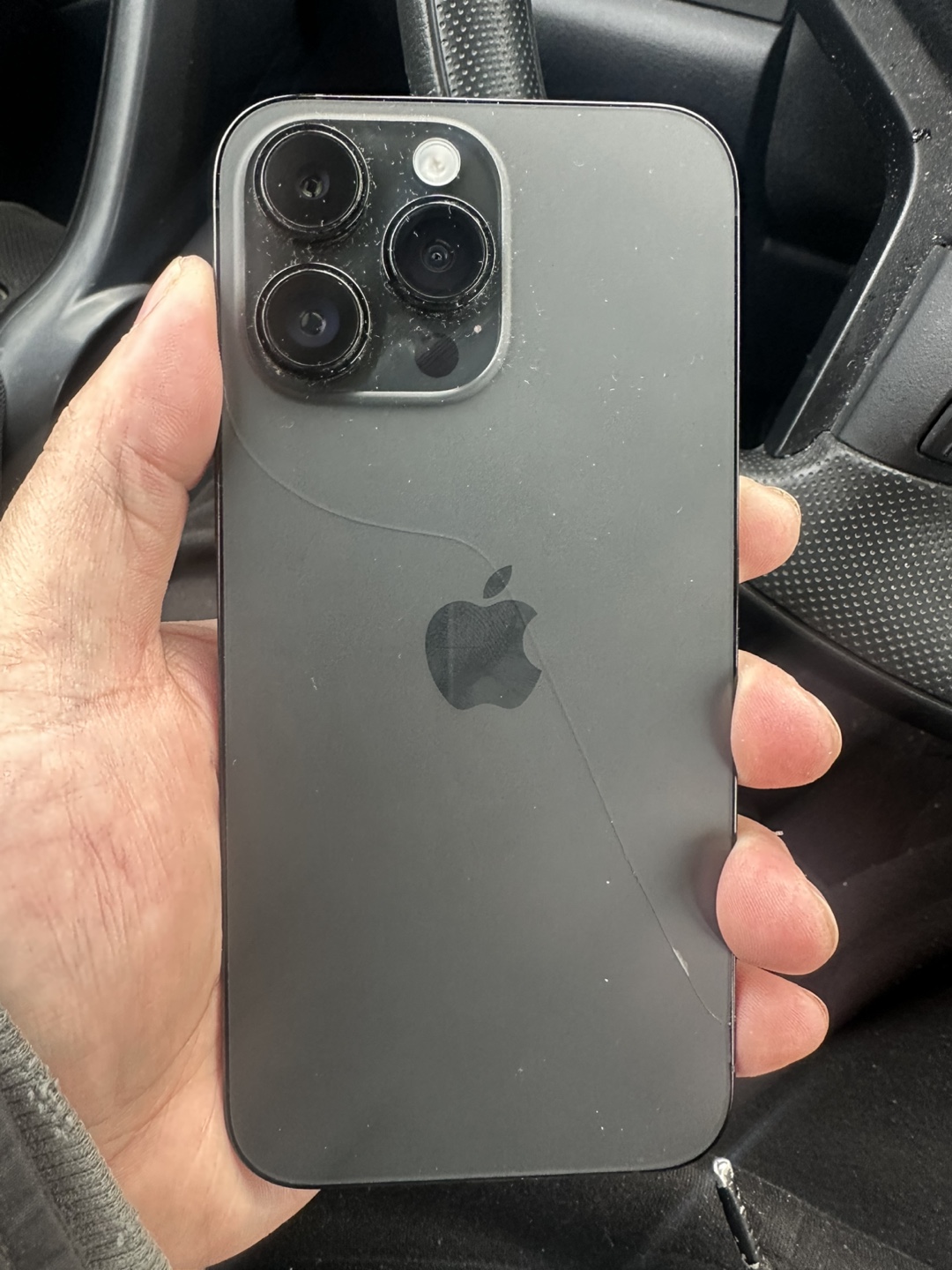iPhone 14 Pro Max 128GB - tiny hairline crack back - photo 5