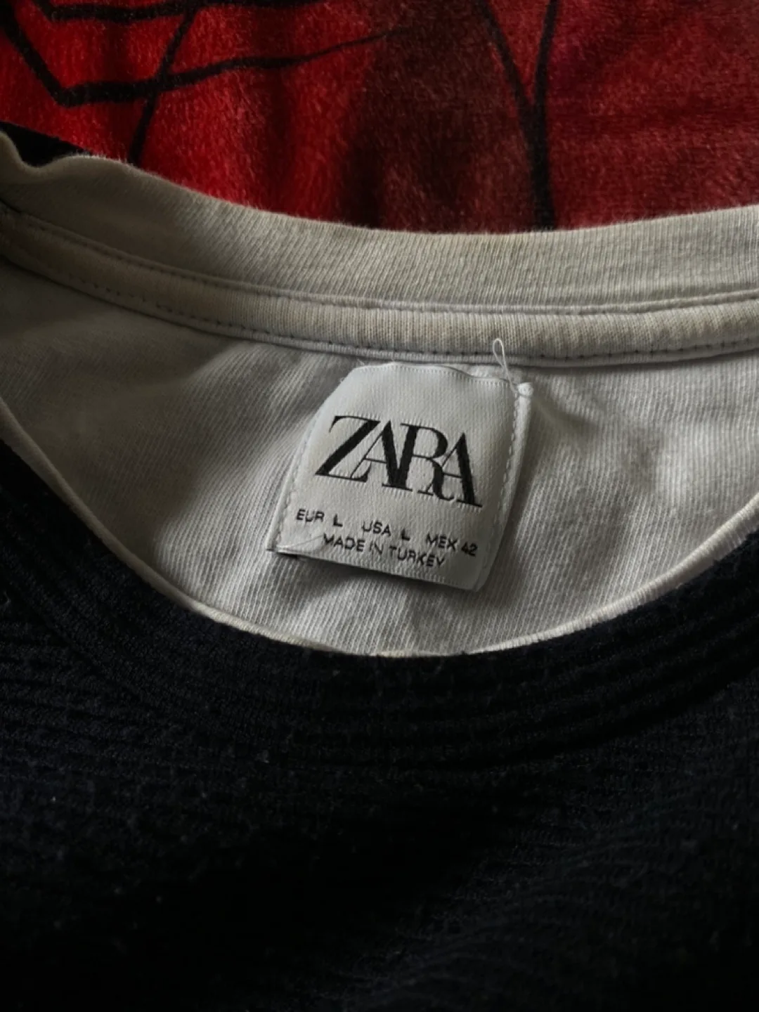 Zara black Long-Sleeve Shirt Size L image indicator(3)