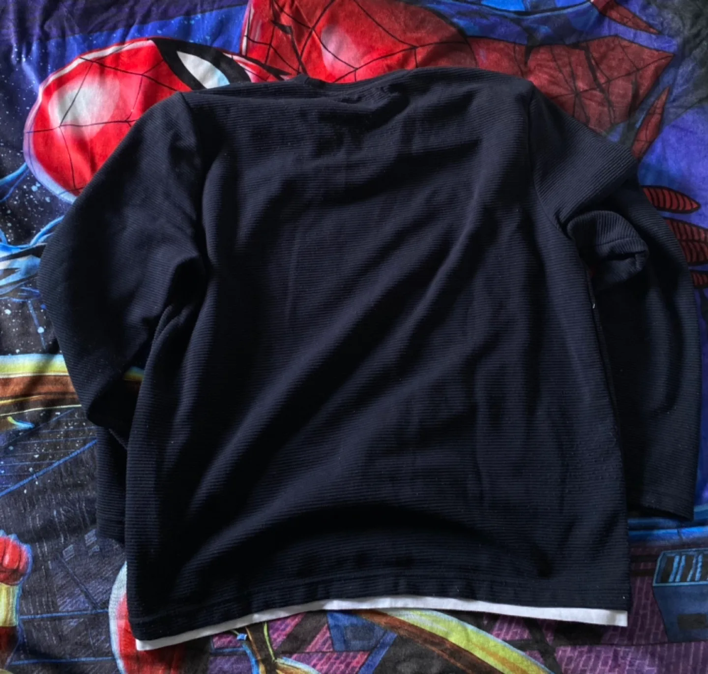 Zara black Long-Sleeve Shirt Size L image indicator(2)