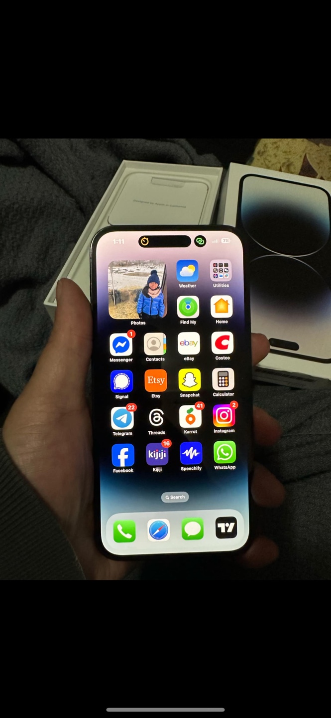 iPhone 14 Pro Max  - Slight cosmetic back side