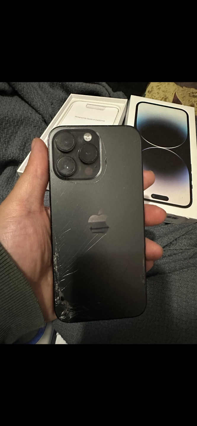 iPhone 14 Pro Max  - Slight cosmetic back side - photo 2