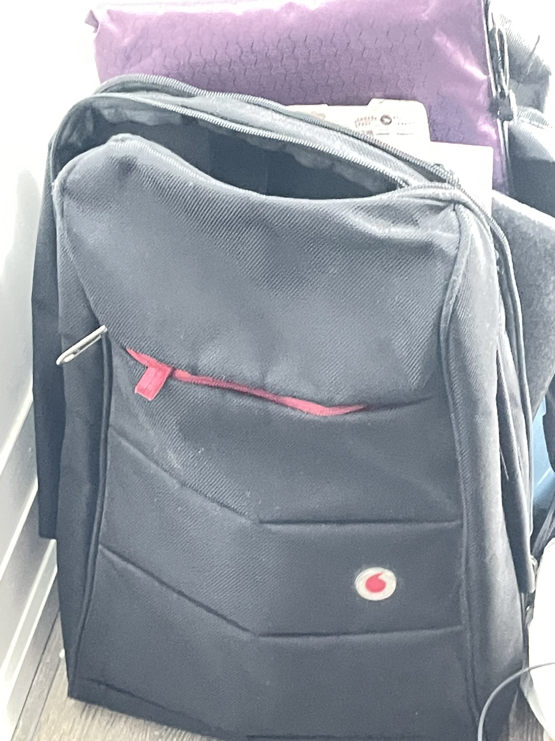 Black Laptop Backpack #freecycle