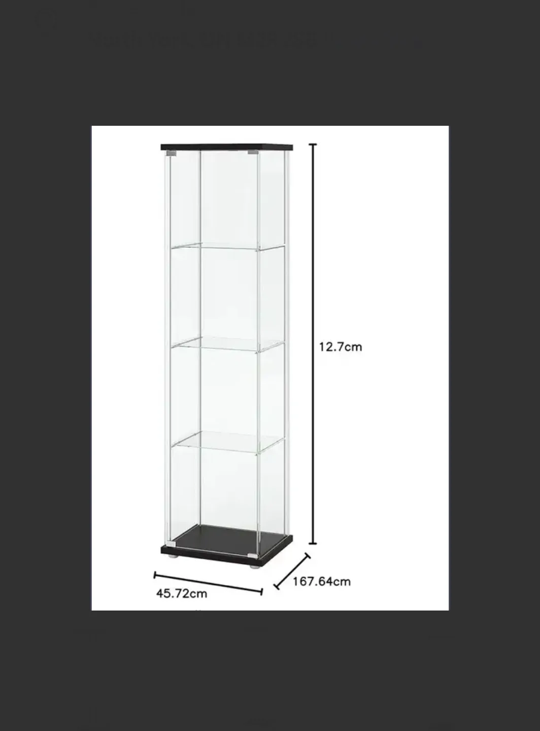 IKEA detolf glass display cabinets image indicator(2)