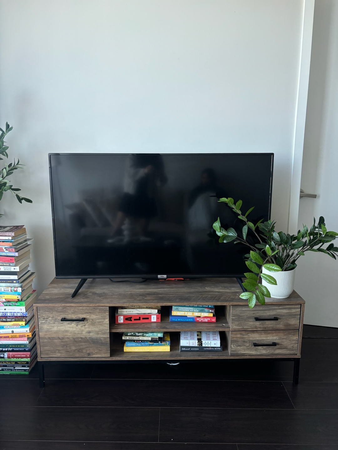 HOMCOM TV Stand for TV with Storage - photo 5