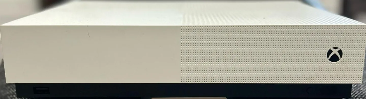 Xbox One S All-Digital 1TB - White *NO POWER CABLE image indicator(2)