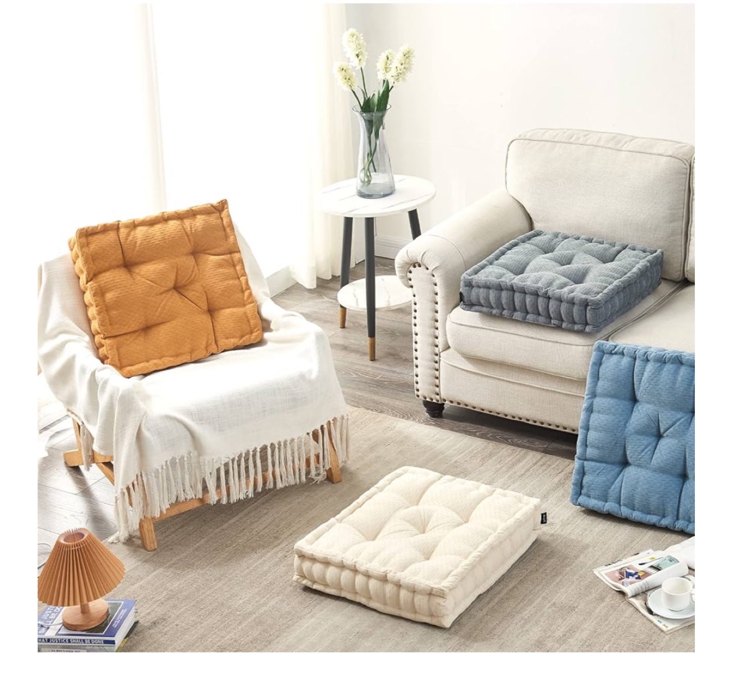 Meditation Floor Pillow (x2) - photo 3