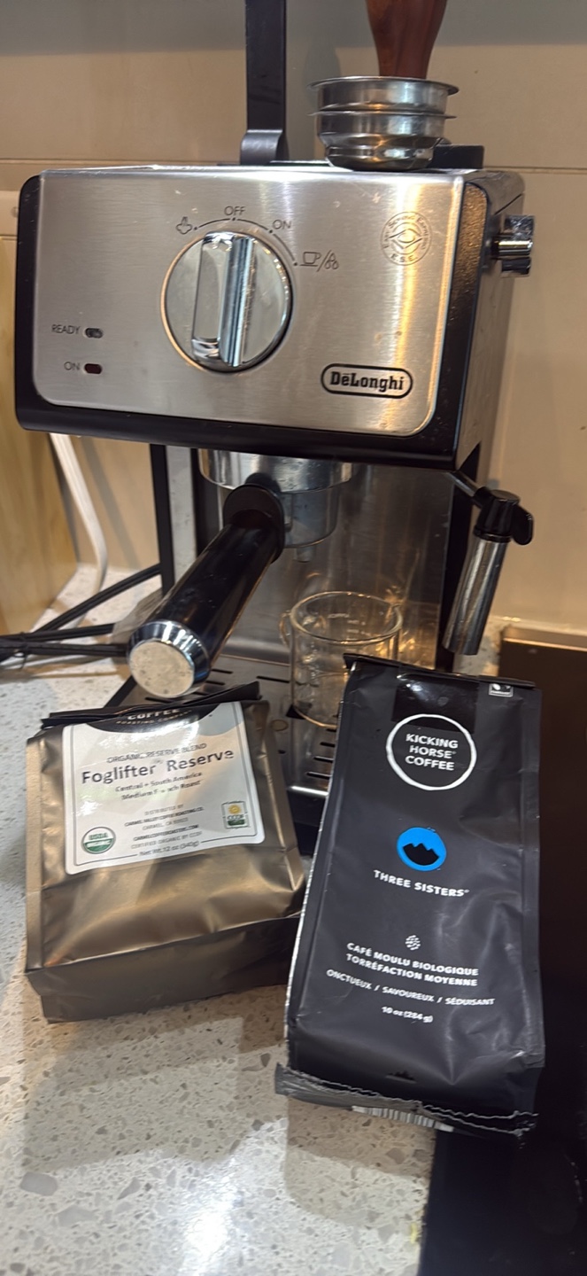 De'Longhi Espresso & Cappuccino Machine - photo 3