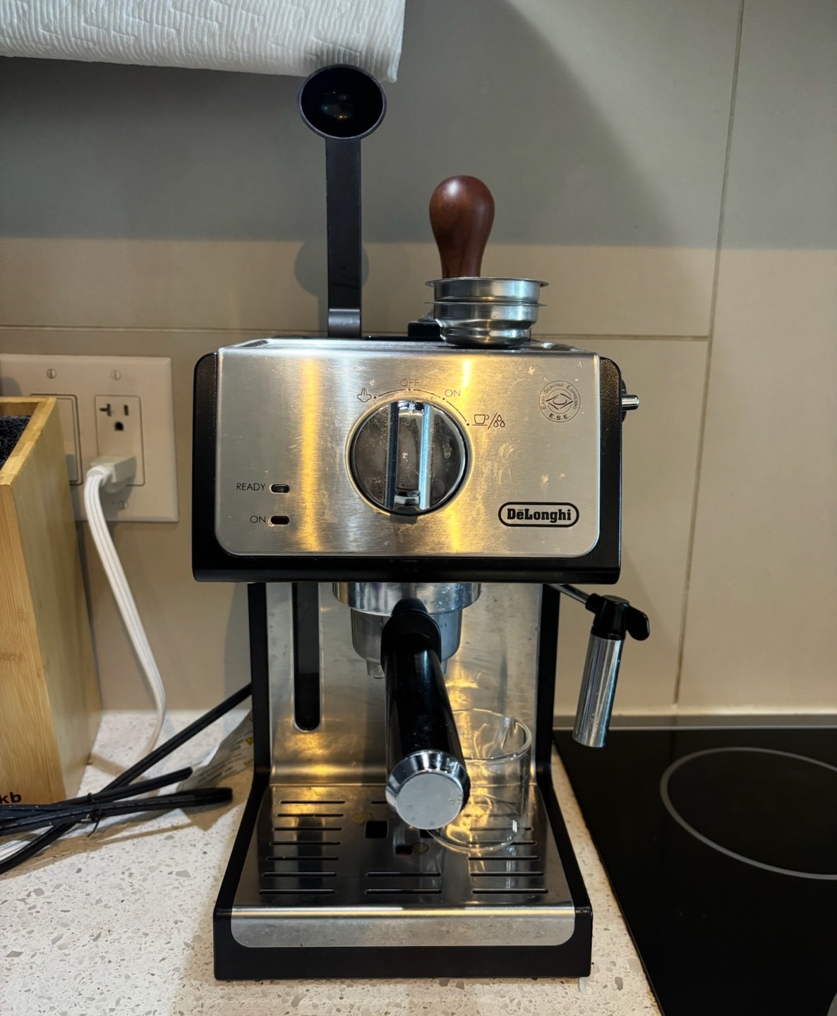 De'Longhi Espresso & Cappuccino Machine - photo 2