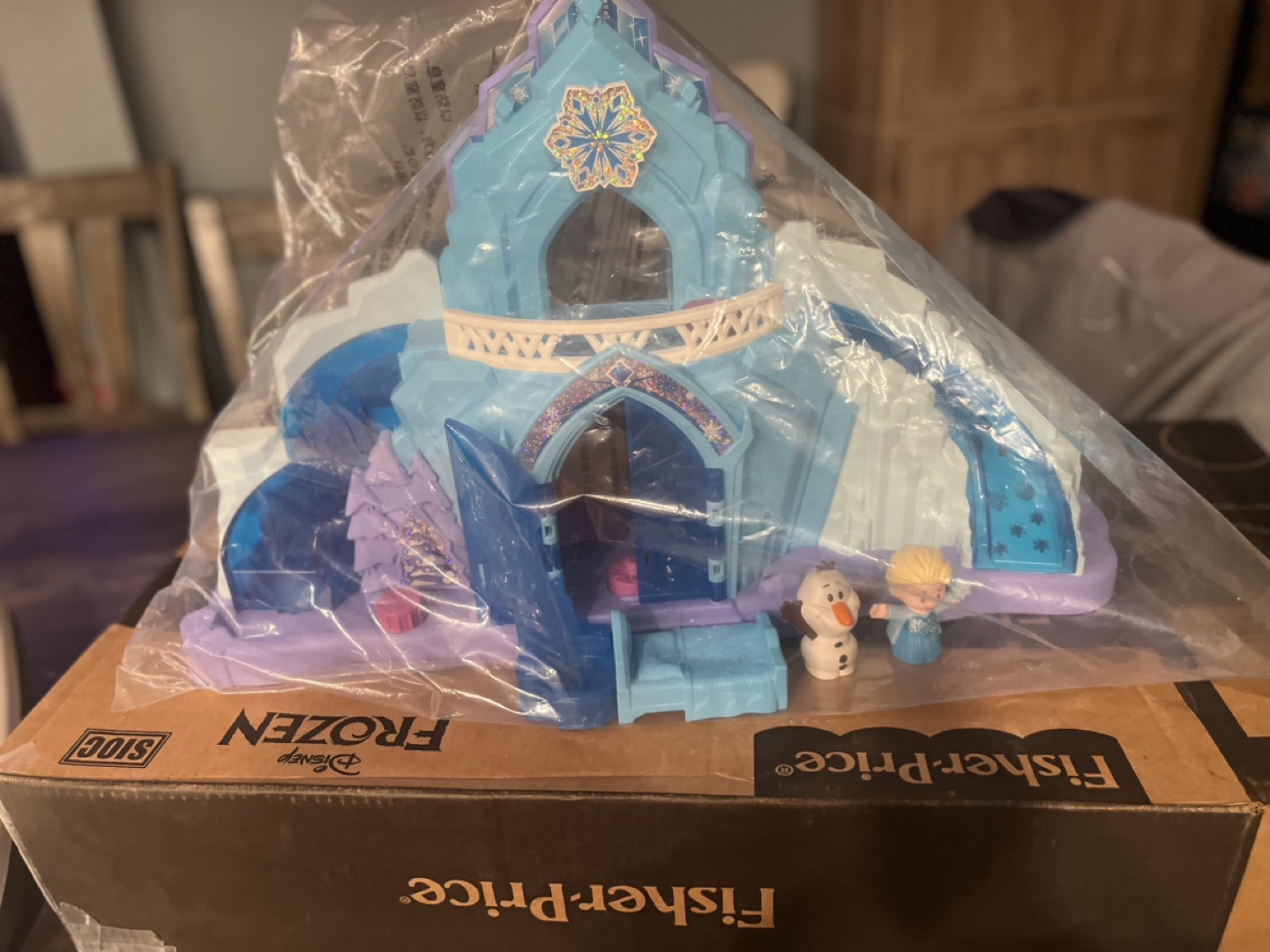 Fisher-Price Little People Disney Frozen Ice Palace Playset