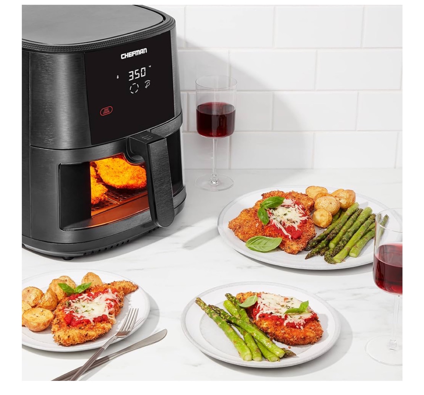 Chefman TurboTouch Easy View Air Fryer - photo 4