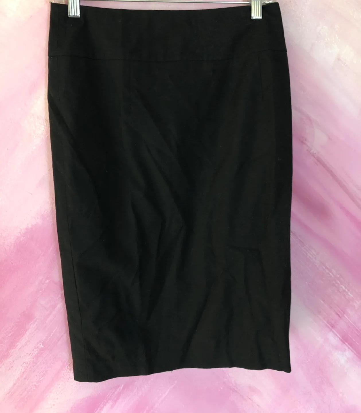 Black Pencil Skirt Size 4 - #freecycle thumbnail