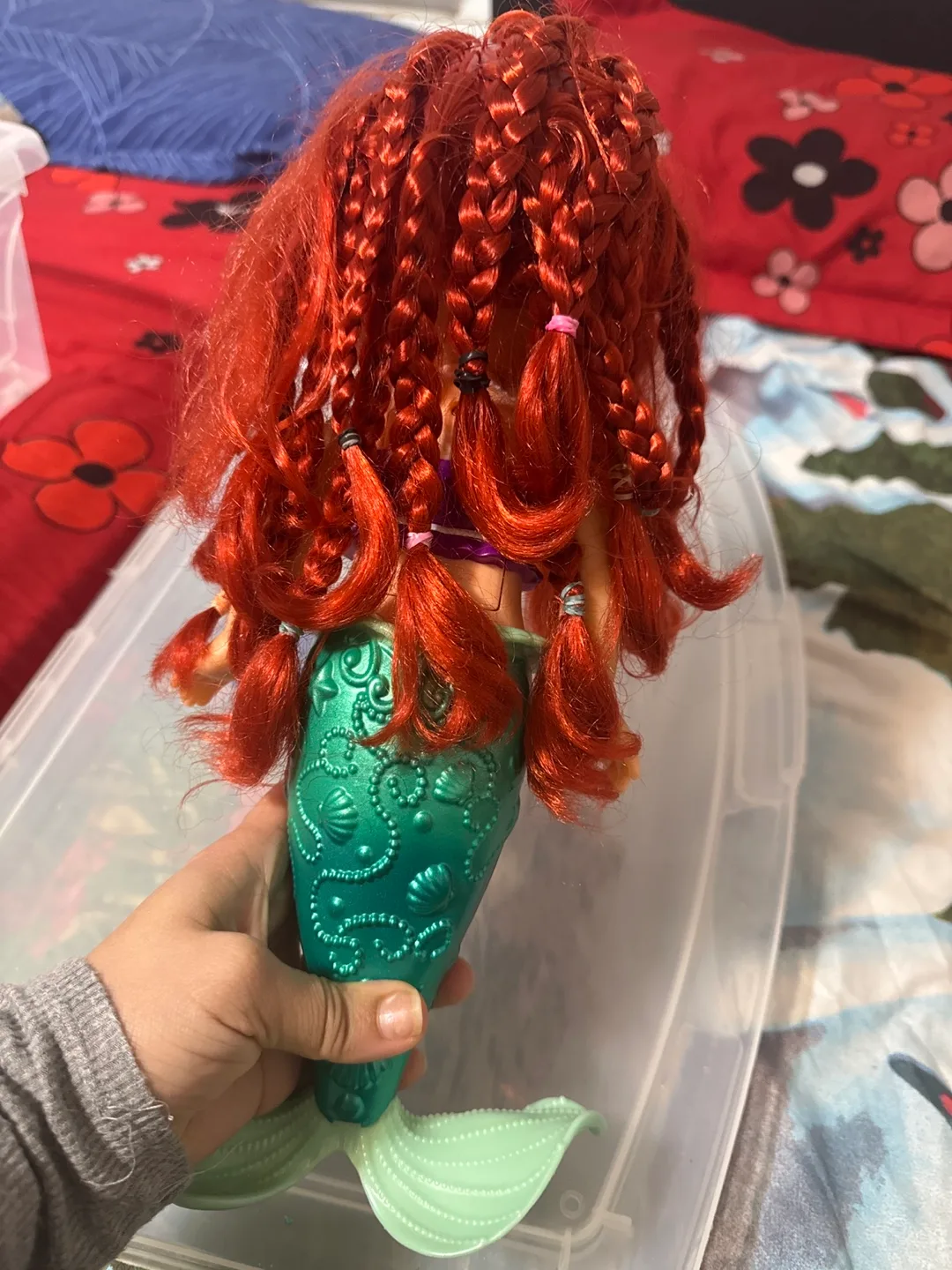 Disney Ariel talking Little Mermaid Doll image indicator(3)