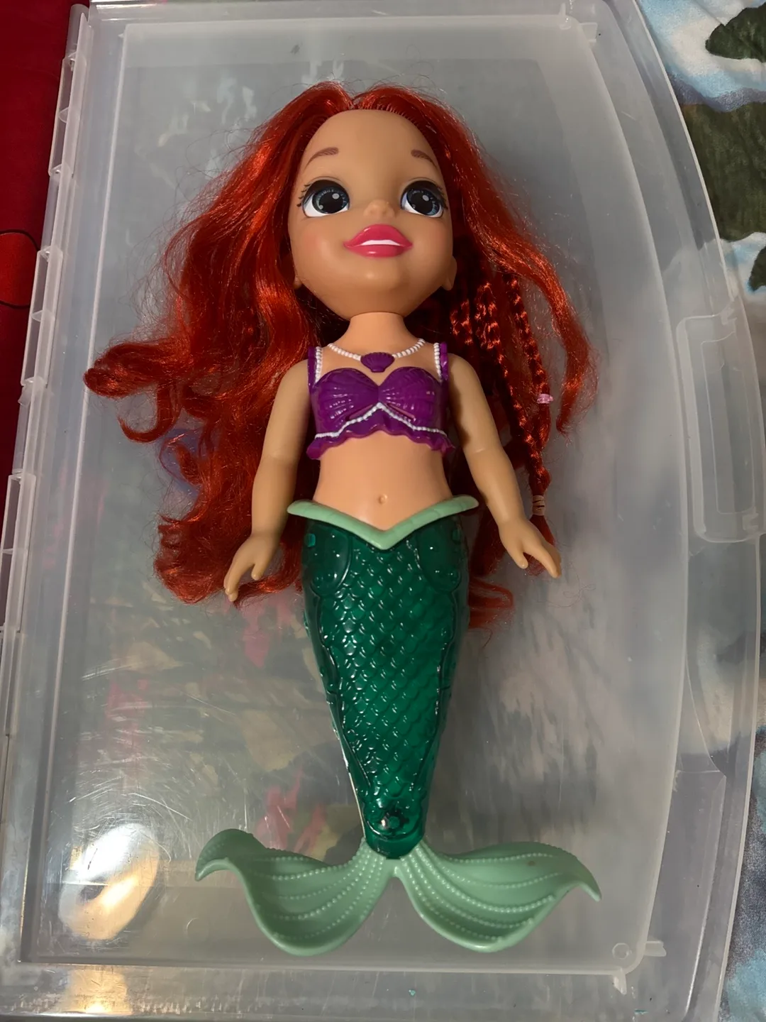 Disney Ariel talking Little Mermaid Doll image indicator(2)
