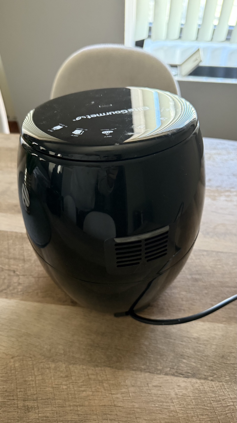 Elite Gourmet Air Fryer - photo 3