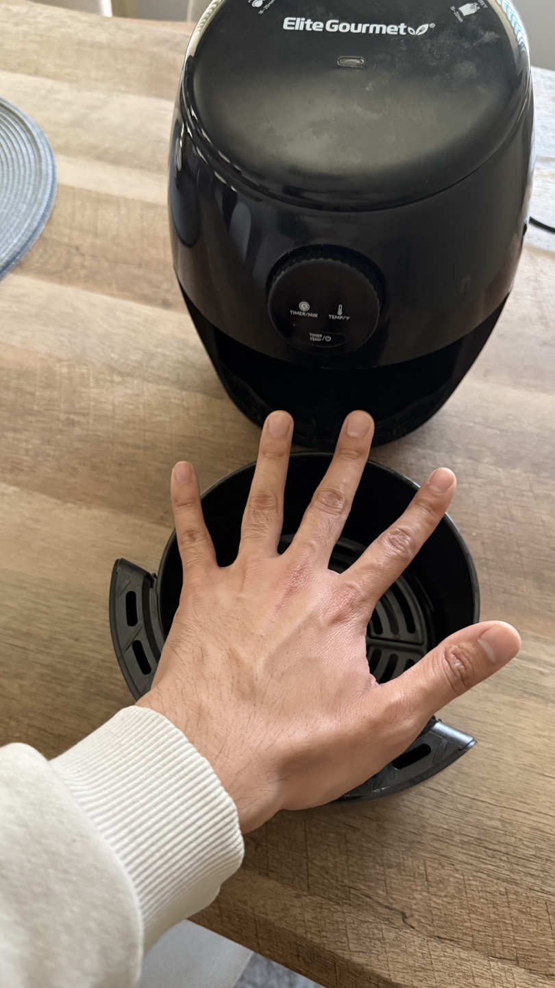 Elite Gourmet Air Fryer - photo 4