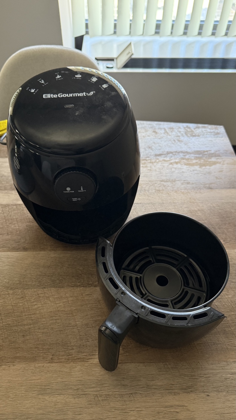 Elite Gourmet Air Fryer - photo 2