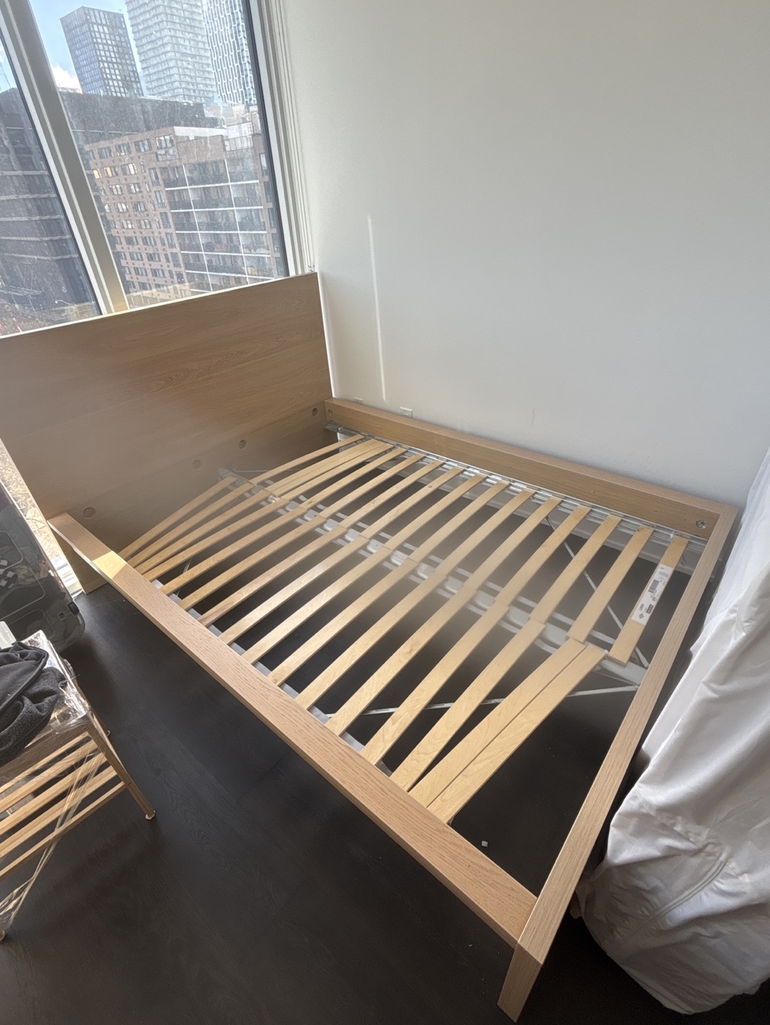 IKEA MALM High Bed Frame - Full (assembled) - photo 2