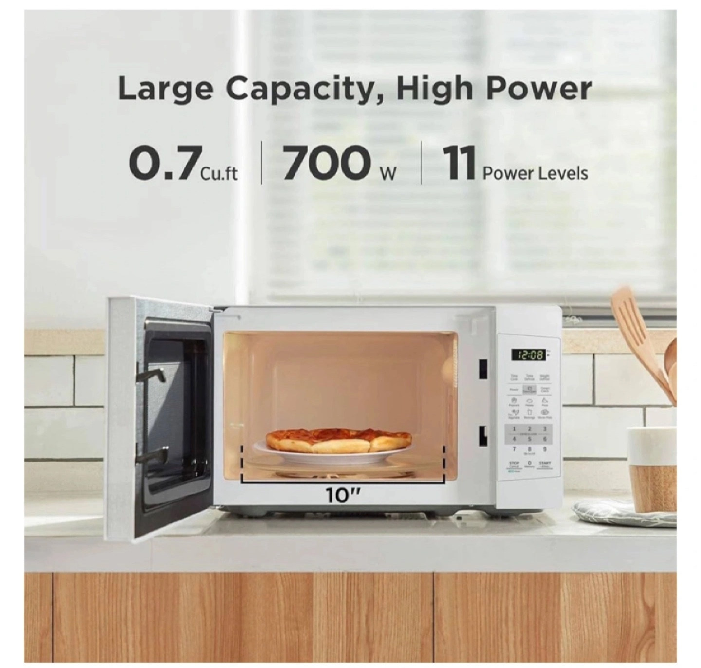Microwave Oven with Sound ON/OFF (new) - photo 3