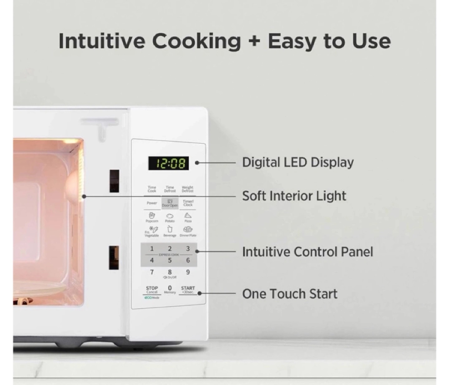 Microwave Oven with Sound ON/OFF (new) - photo 5