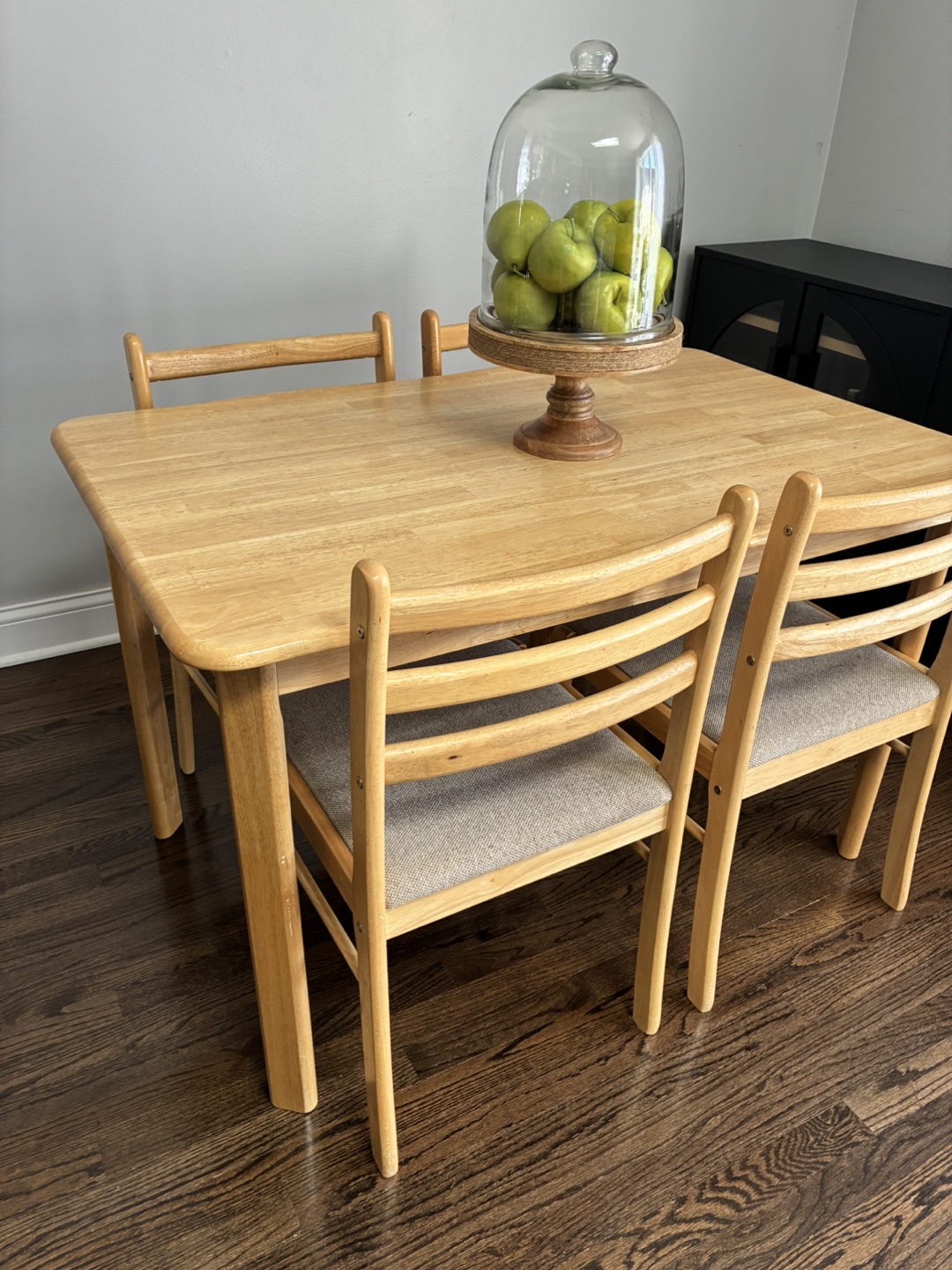 Pine Dining set (5pcs)