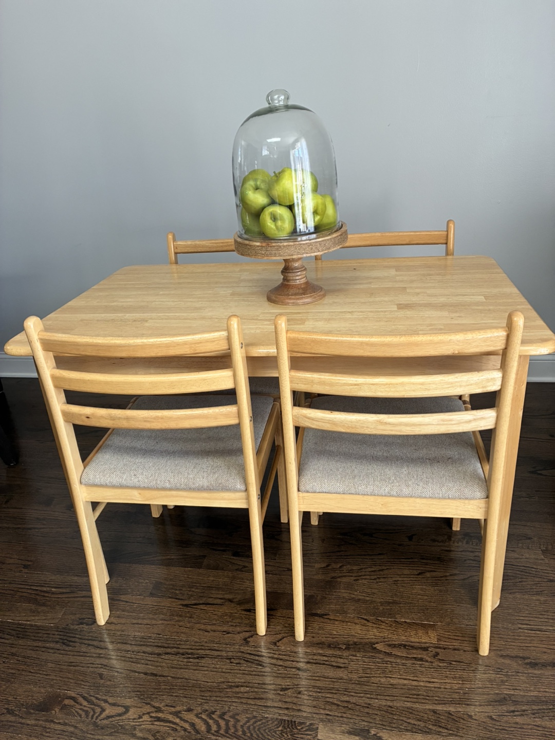 Pine Dining set (5pcs) - photo 3