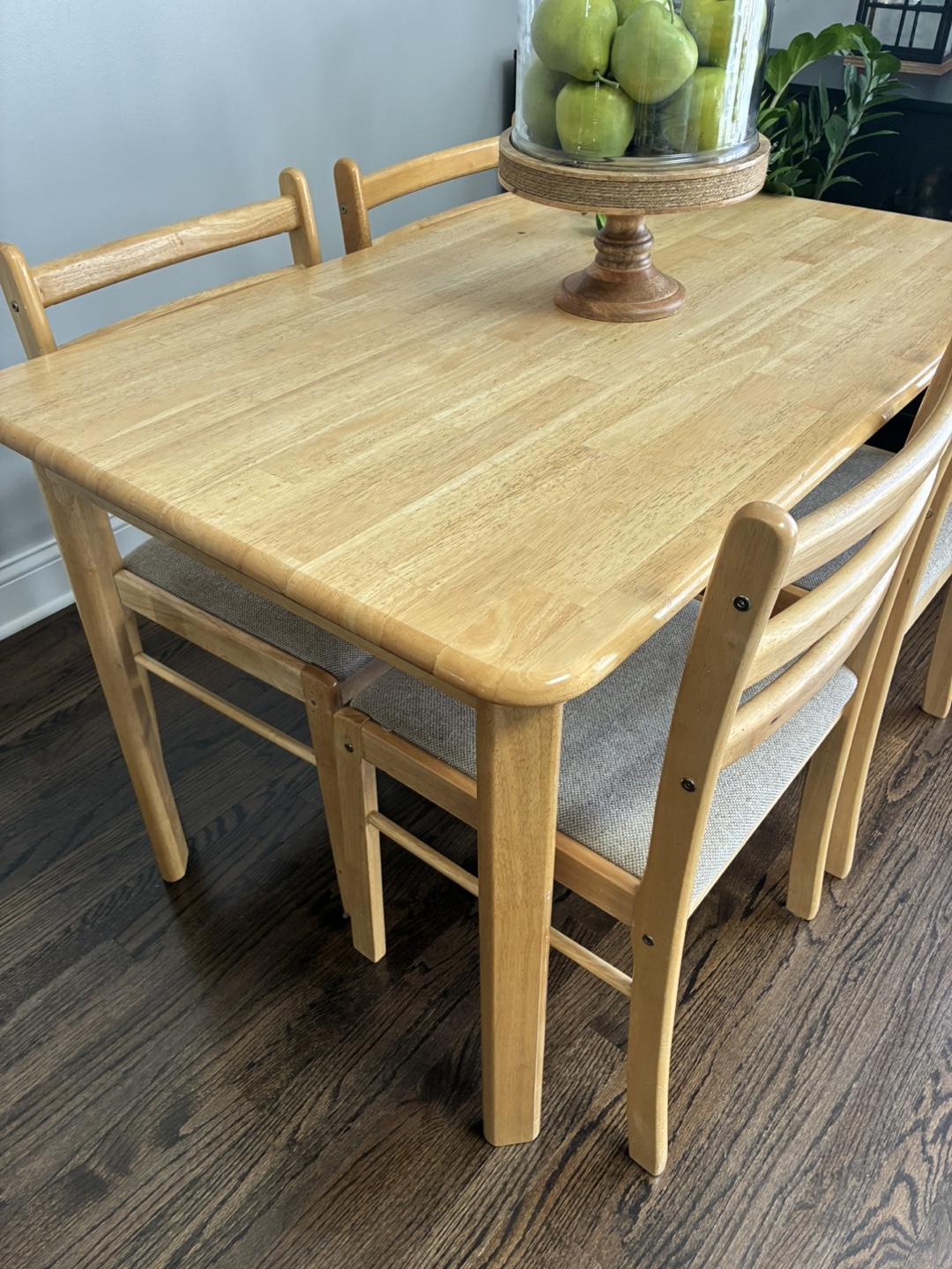 Pine Dining set (5pcs) - photo 4