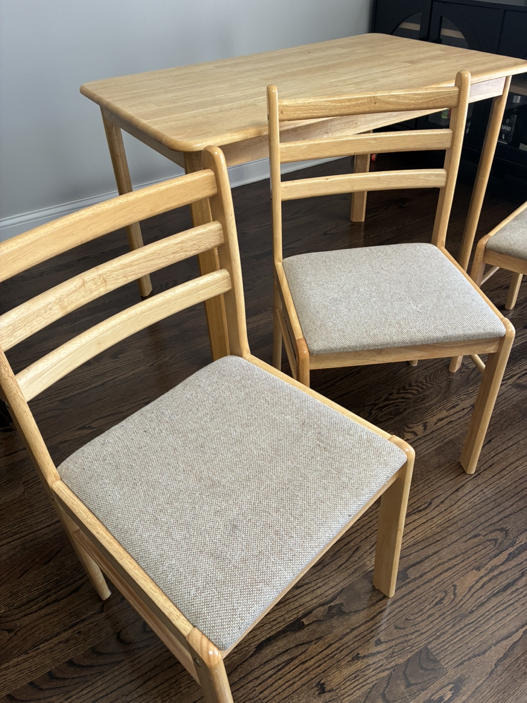 Pine Dining set (5pcs) - photo 5