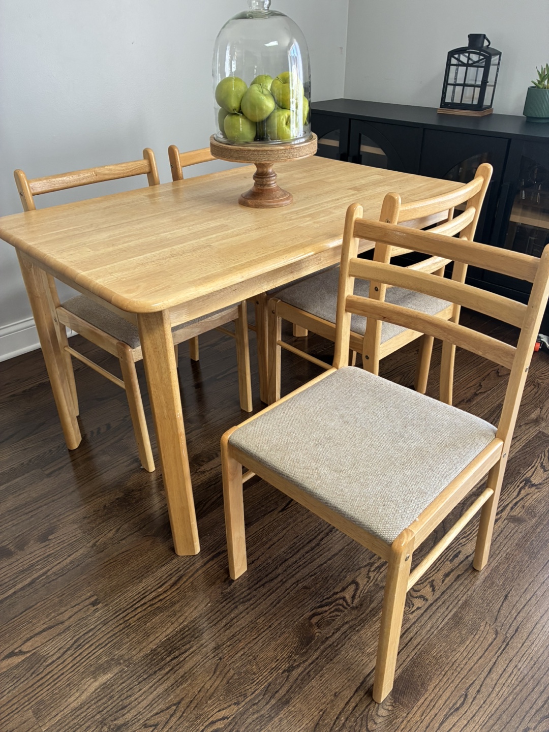 Pine Dining set (5pcs) - photo 2