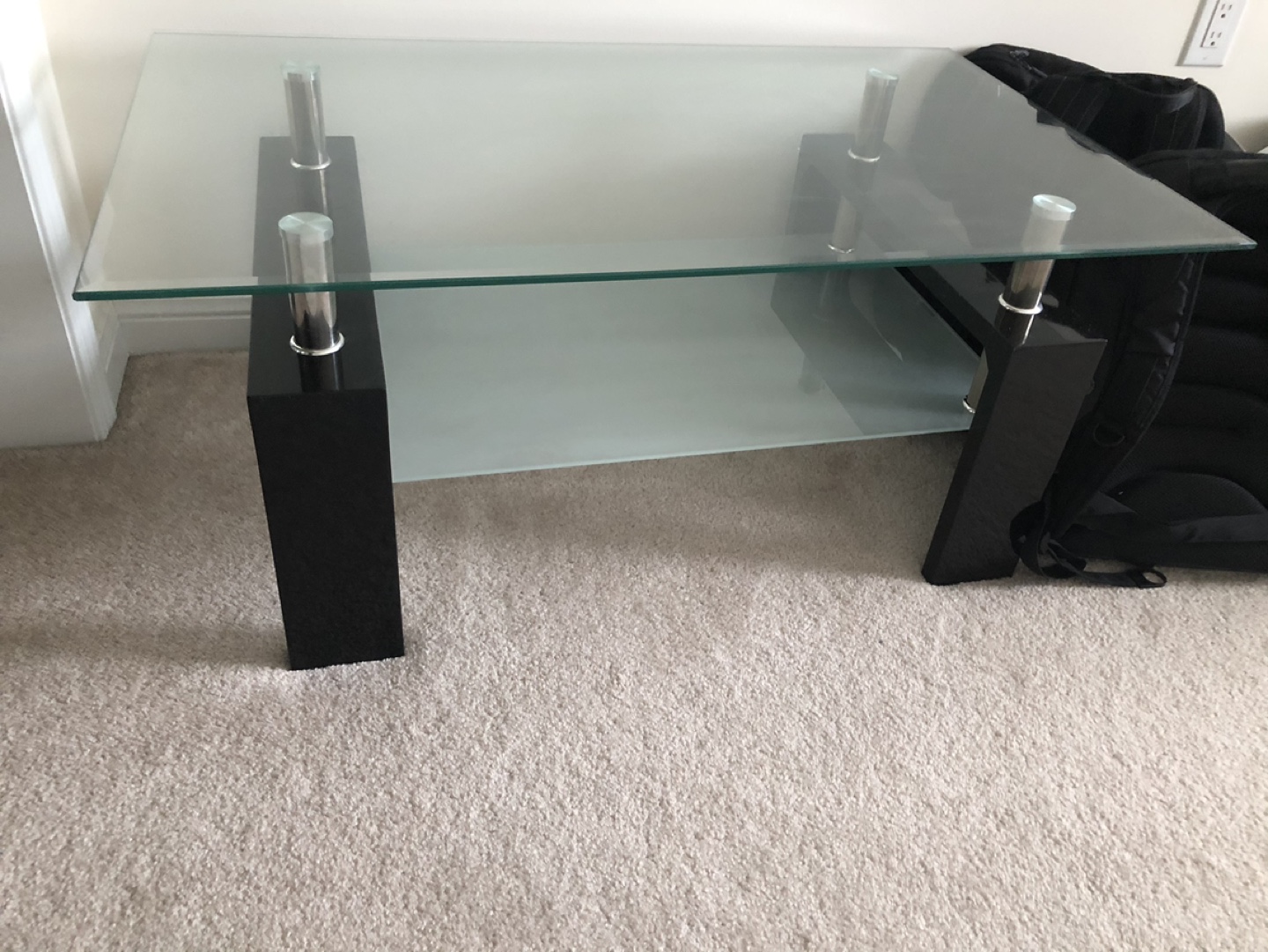 Glass Coffee Table for Sale