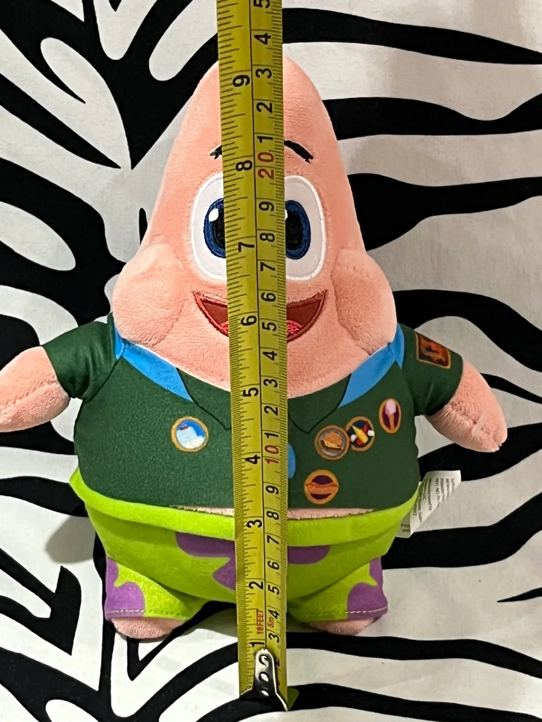 Patrick from SpongeBob SquarePants Plush image indicator(4)