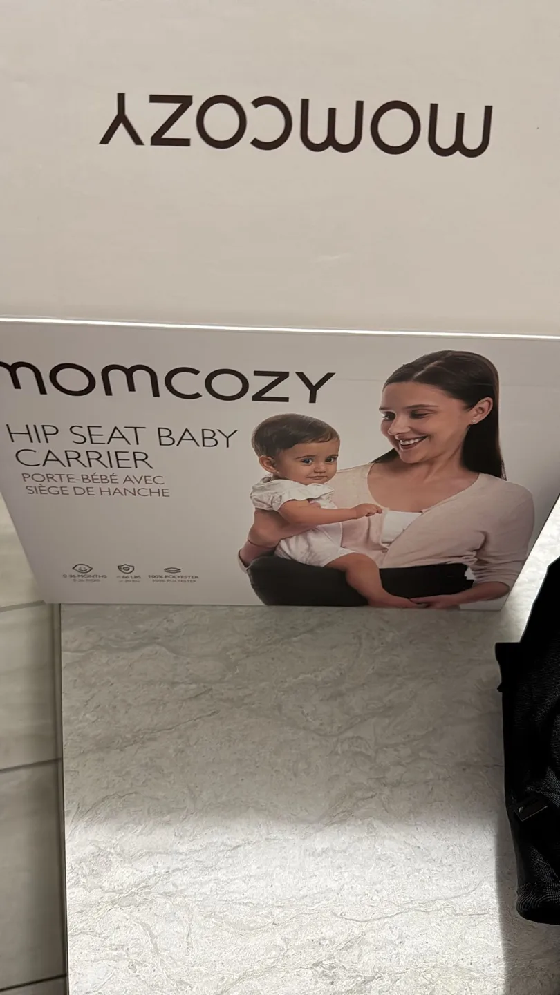 Momcozy Hip Seat Baby Carrier image indicator(4)