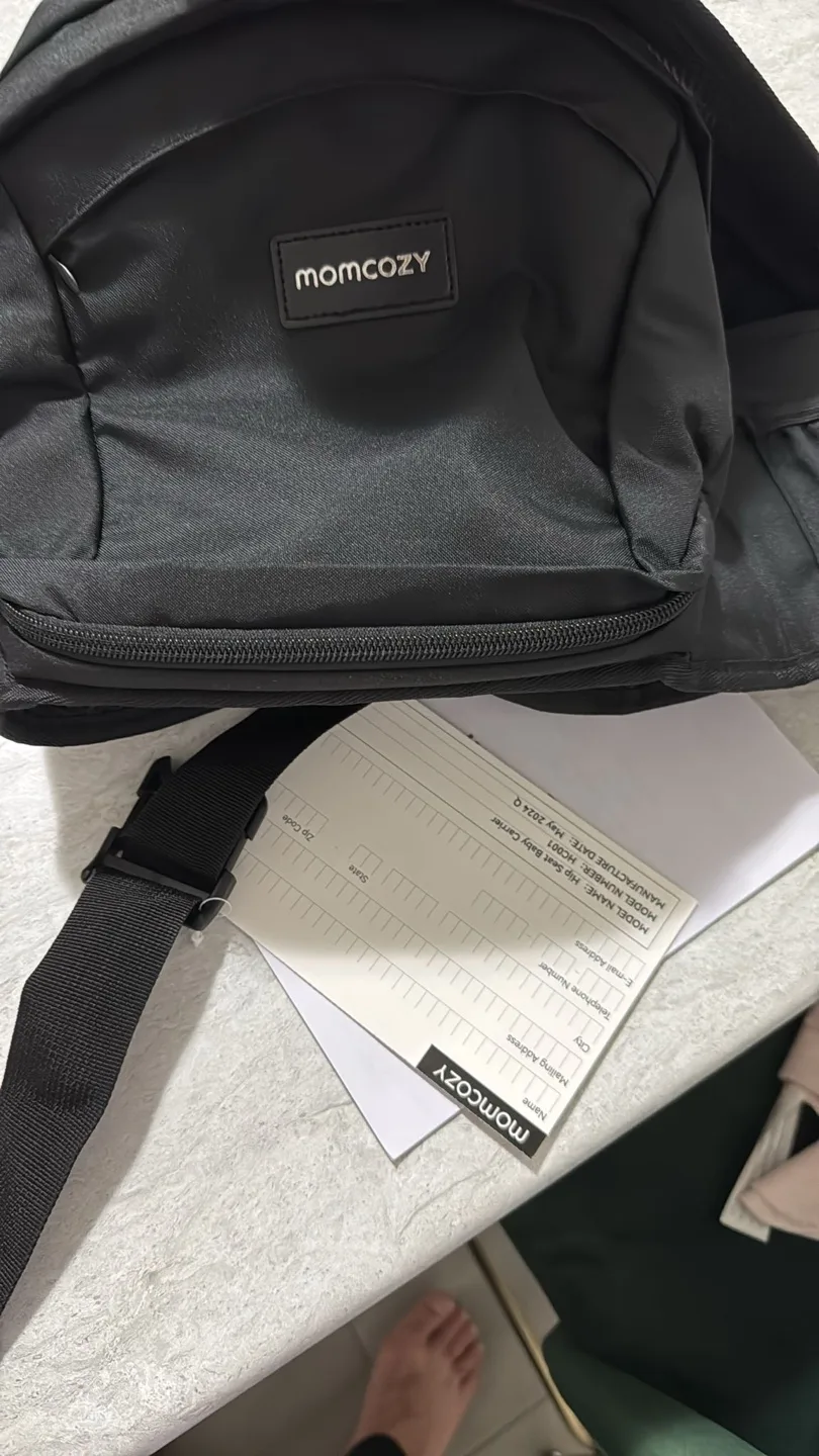 Momcozy Hip Seat Baby Carrier image indicator(3)