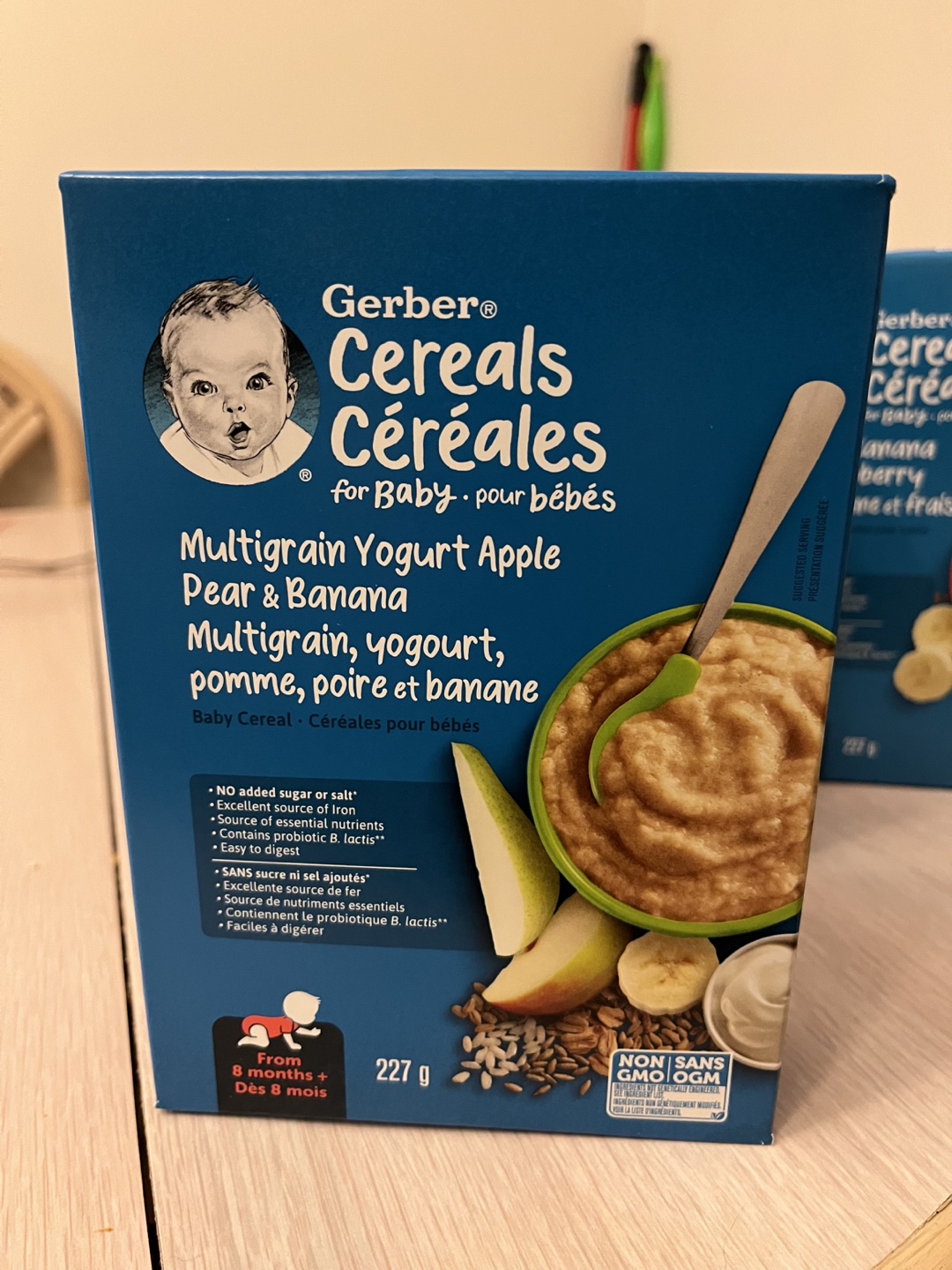 #Freecycle Gerber Baby Cereal (5 boxes) - photo 2