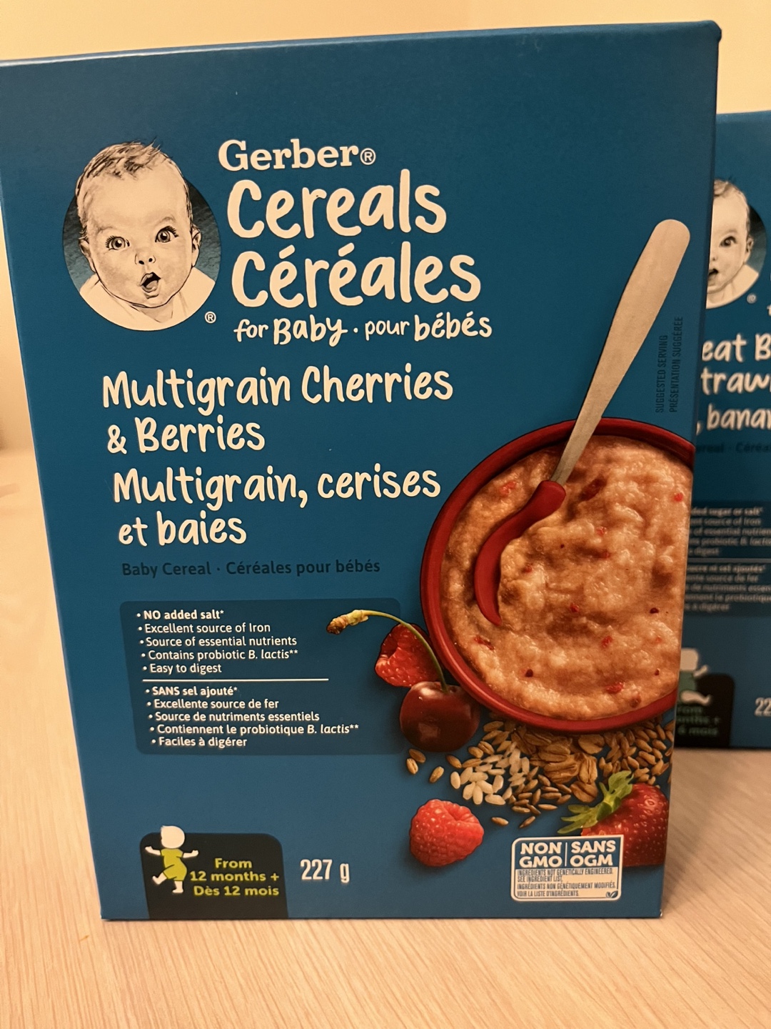 #Freecycle Gerber Baby Cereal (5 boxes) - photo 3