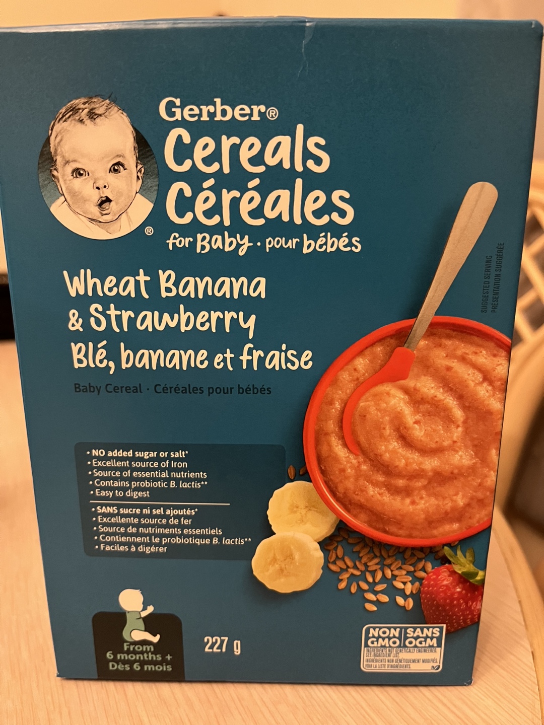 #Freecycle Gerber Baby Cereal (5 boxes) - photo 4