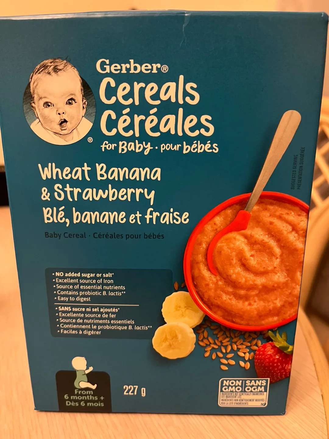 #Freecycle Gerber Baby Cereal (5 boxes) image indicator(4)