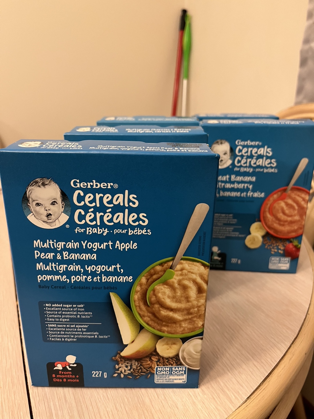 #Freecycle Gerber Baby Cereal (5 boxes)