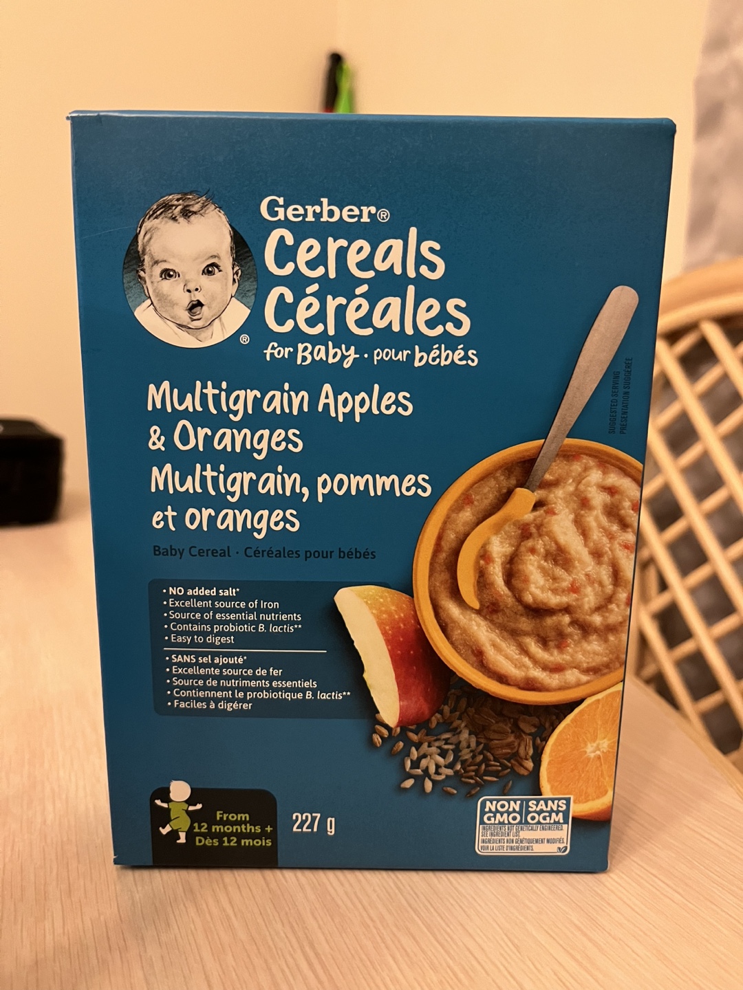#Freecycle Gerber Baby Cereal (5 boxes) - photo 5