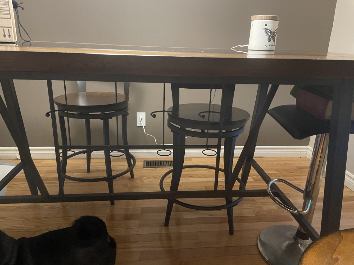 Dinning set pub style - photo 3