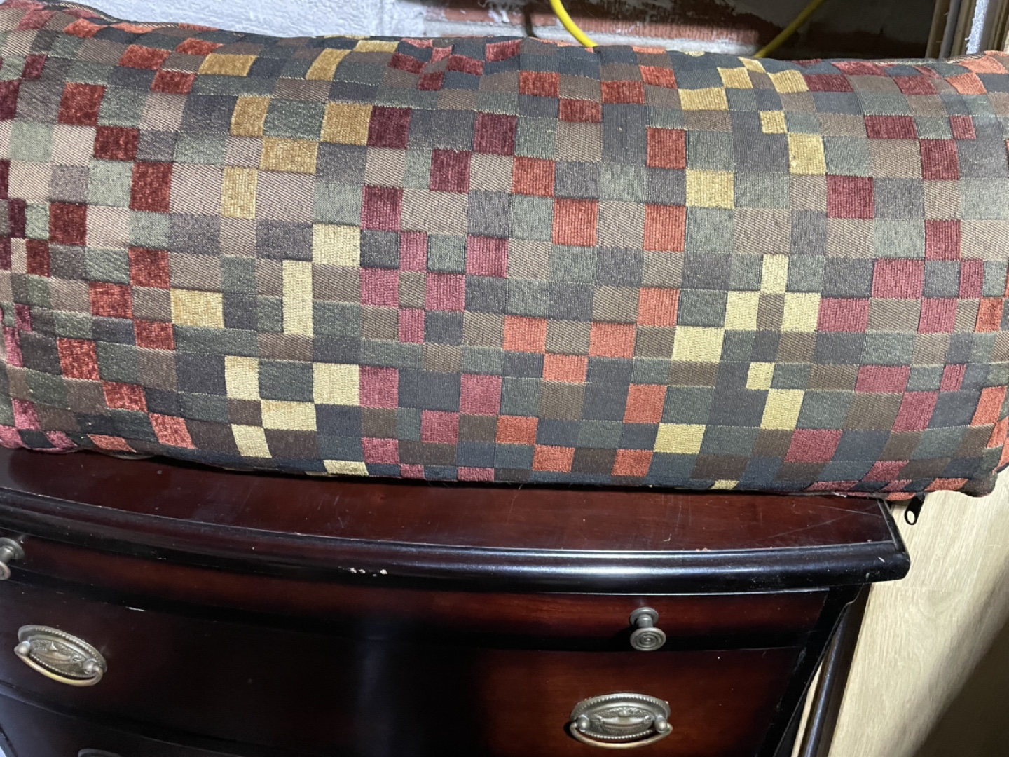 Urban Barn Accent Chair with Geometric Pattern Fabric - photo 5