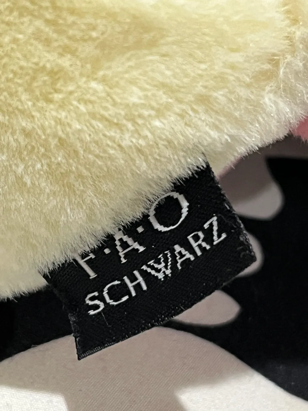 FAO Schwarz Glow Brights Mermaid Cat Plush Toy image indicator(4)